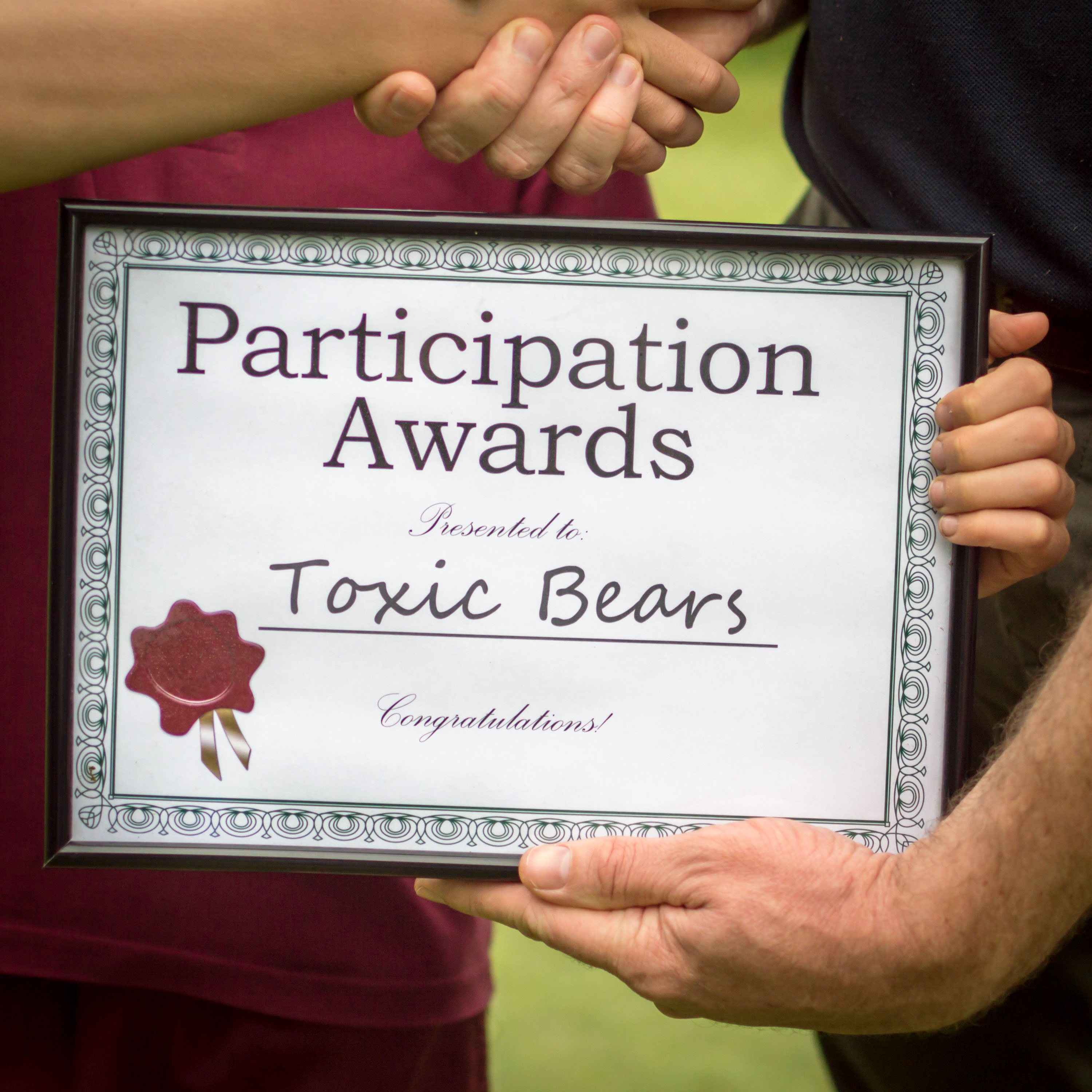 Participation Awards